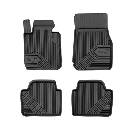 Tapis avec bords relevés BMW Série 3 F30, fabrication 01.2012 - 02.2019, carrosserie sedán sans x-drive | 77409316