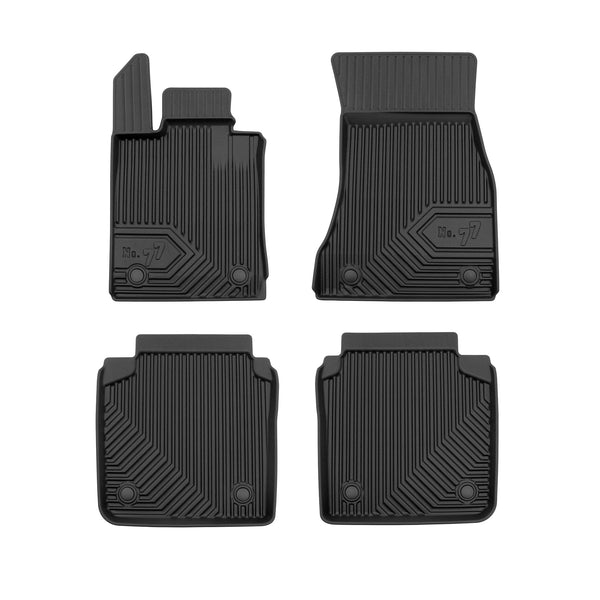 Tapis avec bords relevés BMW Série 7 G12, fabrication 10.2015 - présent, carrosserie sedán, empattement long #2