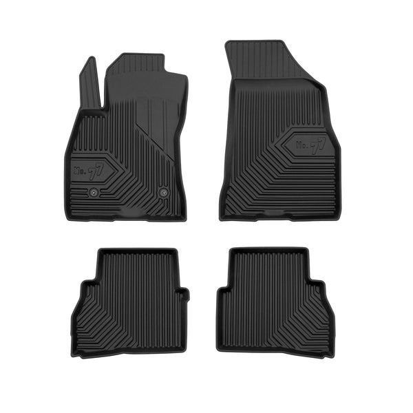 Tapis avec bords relevés RAM ProMaster City, fabrication 2015 - 2022, carrosserie van | 77409439