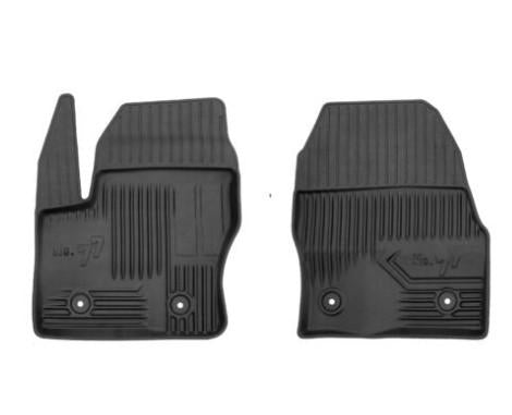 Tapis avec bords relevés Ford Transit Connect III, fabrication 01.2014 - 2023, carrosserie van | 77409446