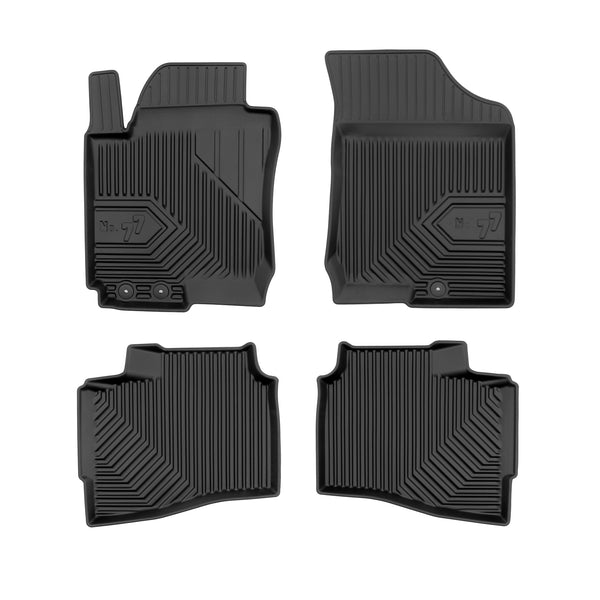 Tapis avec bords relevés Hyundai I30 I, fabrication 2008 - 06.2012, carrosserie break | 77409453