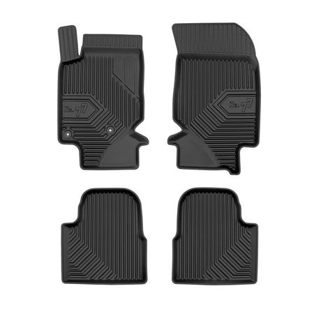 Tapis avec bords relevés Peugeot 2008 II, fabrication 01.2020 - présent, carrosserie suv avant facelift de 2023 | 77409828