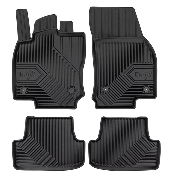 Tapis avec bords relevés Volkswagen T-Roc, fabrication 12.2017 - présent, carrosserie suv | 77412088