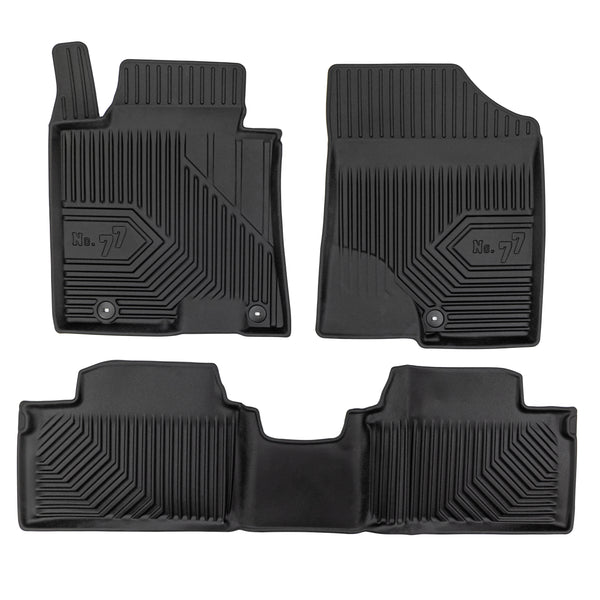 Tapis avec bords relevés Kia Ceed II, fabrication 05.2012 - 05.2018, carrosserie break | 77412095