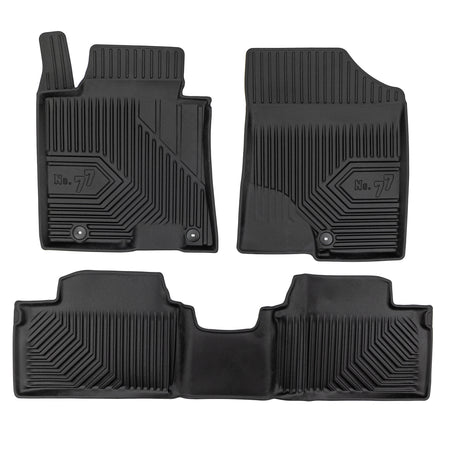 Tapis avec bords relevés Kia Ceed II, fabrication 05.2012 - 05.2018, carrosserie break | 77412095