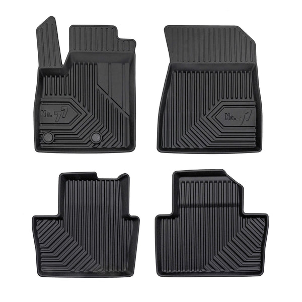 Tapis avec bords relevés Renault Austral MHEV, fabrication 12.2022 - présent, carrosserie suv | 77412477