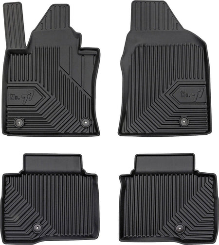 Tapis avec bords relevés Ssang Yong Torres, fabrication 09.2023 - présent, carrosserie suv | 77412620