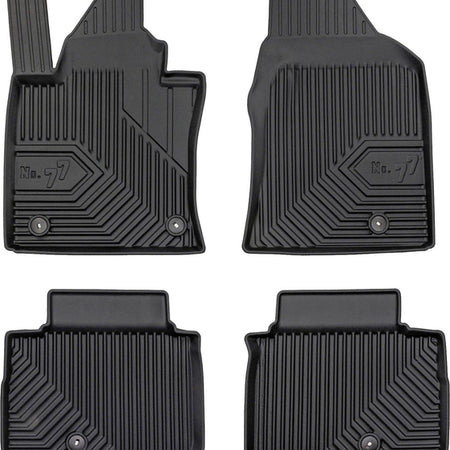 Tapis avec bords relevés Ssang Yong Torres, fabrication 09.2023 - présent, carrosserie suv | 77412620