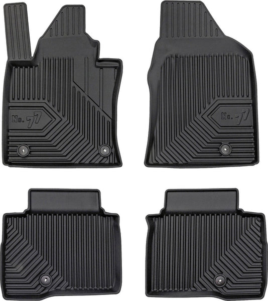 Tapis avec bords relevés Ssang Yong Torres, fabrication 09.2023 - présent, carrosserie suv | 77412620