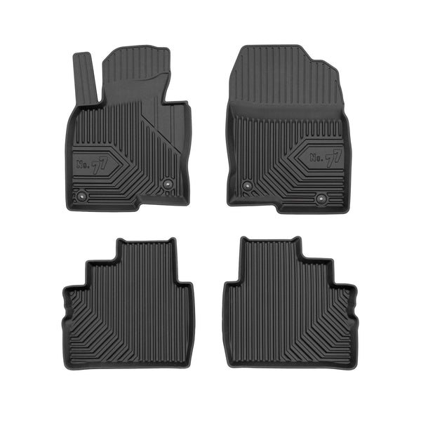 Tapis avec bords relevés Mazda CX -5 II (KF) Facelift, fabrication 2022 - 09.2025, carrosserie suv sans cache de fixation de ceinture | 77425095