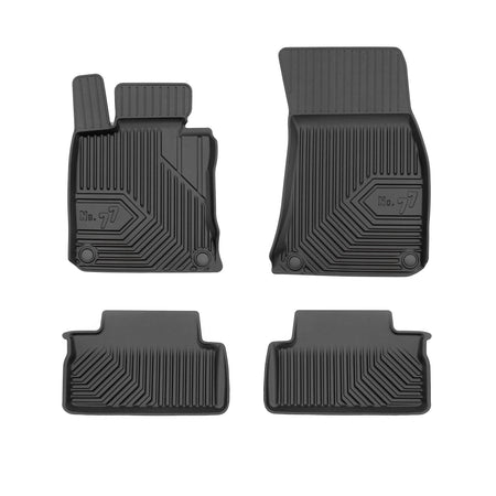 Tapis avec bords relevés BMW Série 4 F33, fabrication 10.2013 - 09.2020, carrosserie cabrio | 77425132