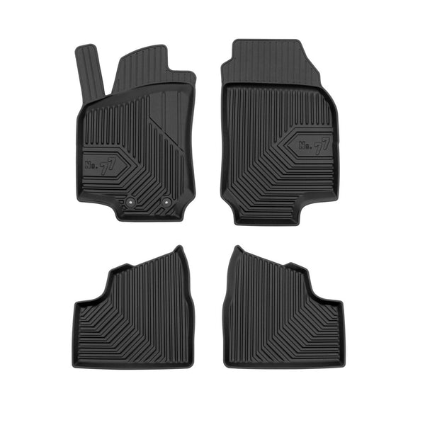 Tapis avec bords relevés Opel Astra G, fabrication 1998 - 2009, carrosserie sedán | 77425538