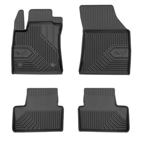 Tapis avec bords relevés Renault Megane IV, fabrication 01.2016 - présent, carrosserie berline #2