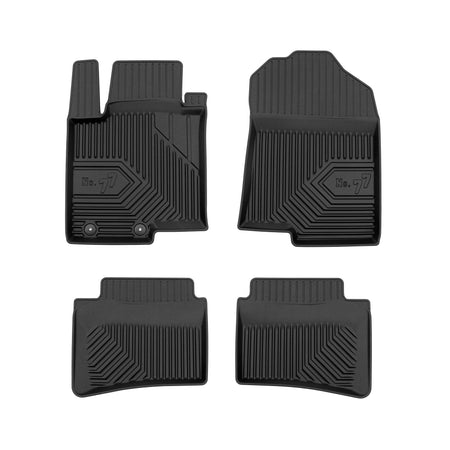 Tapis avec bords relevés Hyundai Bayon, fabrication 05.2021 - présent, carrosserie suv | 77425828
