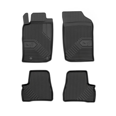 Tapis avec bords relevés Peugeot 206, fabrication 1998 - 2012, carrosserie break | 77426009