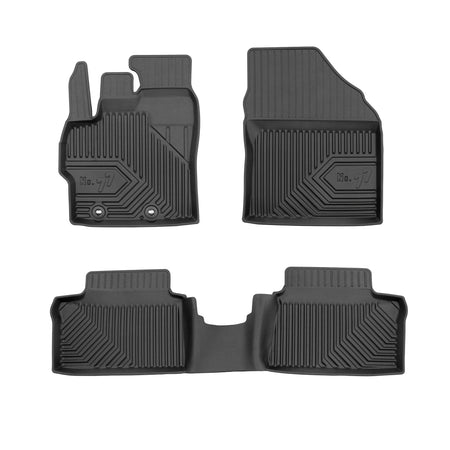 Tapis avec bords relevés Mazda 2 Hybrid, fabrication 2022 - présent, carrosserie berline | 77426474
