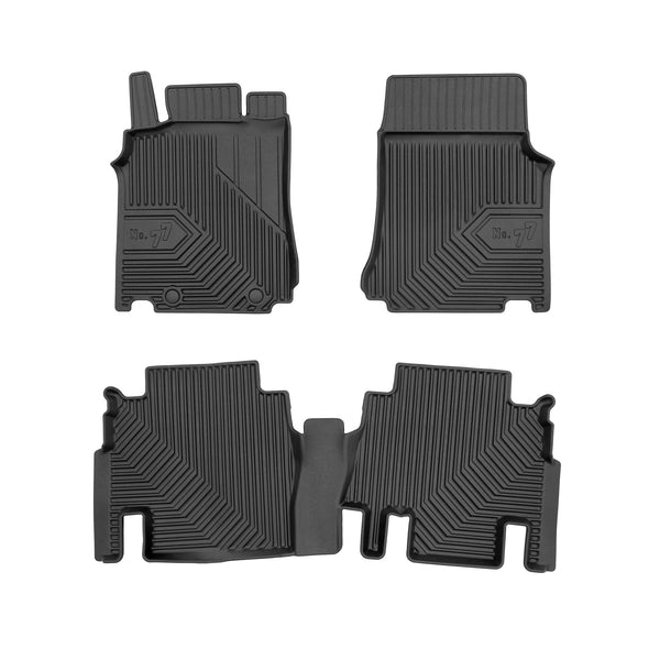 Tapis avec bords relevés Mercedes Vaneo , fabrication 02.2002 - 12.2005, carrosserie van #1