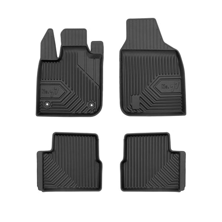 Tapis avec bords relevés Fiat 500 electric, fabrication 11.2020 - présent, carrosserie berline électrique | 77426559