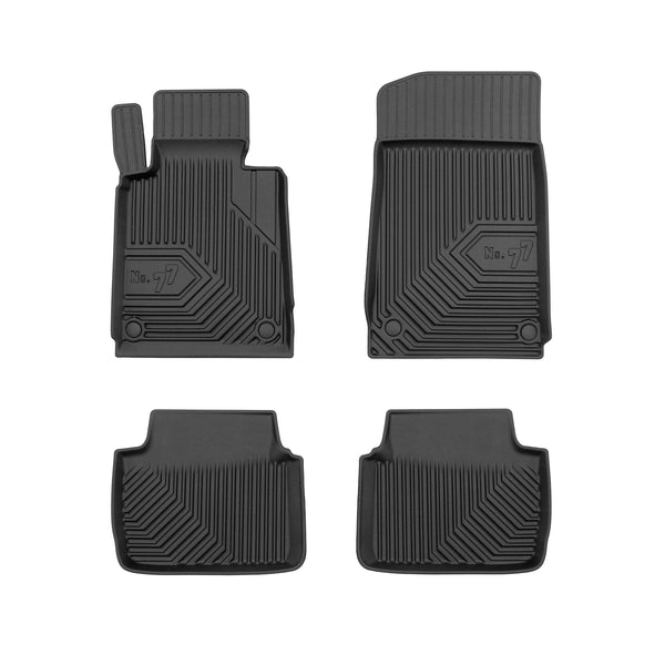 Tapis avec bords relevés BMW Série 3 E46, fabrication 1999 - 2005, carrosserie coupé ne correspond pas au modèle xdrive | 77426566