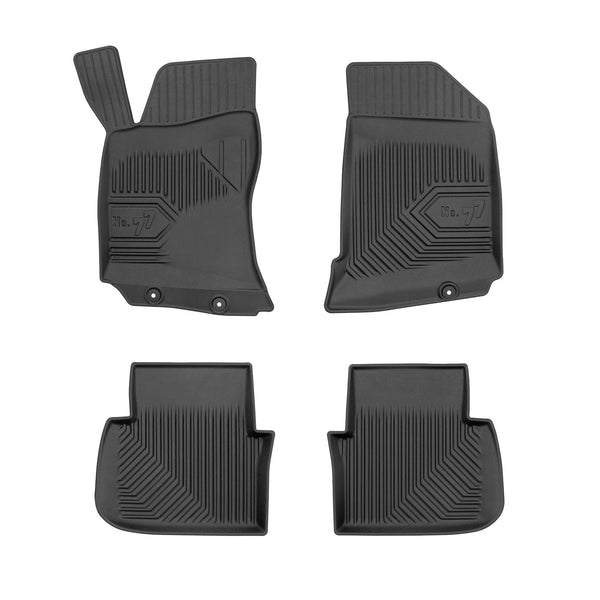 Tapis avec bords relevés Saab 9-5, fabrication 1998 - 2010, carrosserie break | 77426597