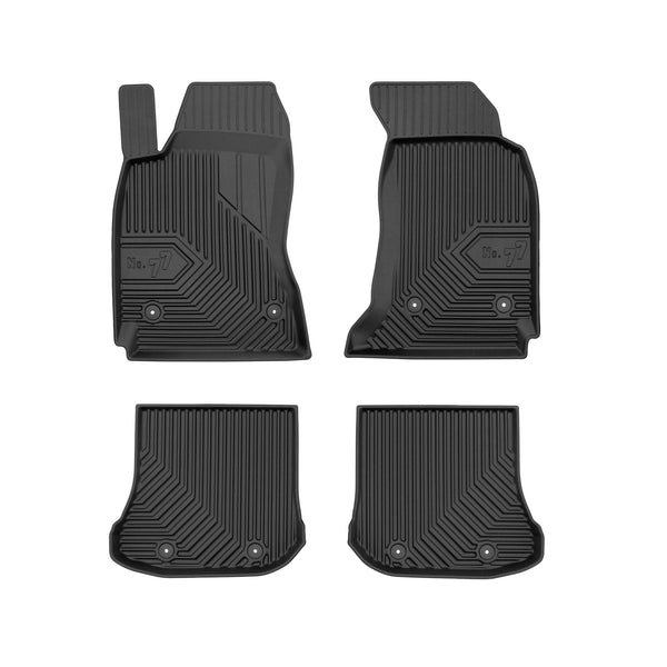 Tapis avec bords relevés Audi A4 B5, fabrication 1995 - 10.2001, carrosserie sedán | 77426641