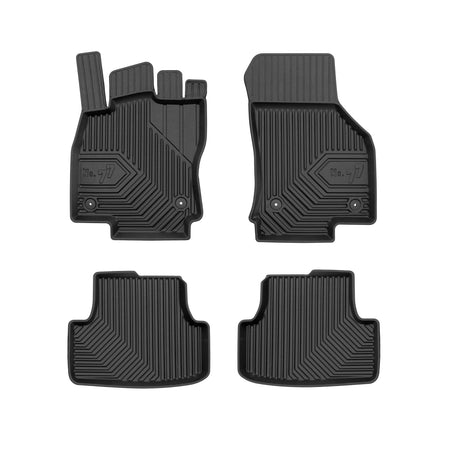 Tapis avec bords relevés Volkswagen Golf 8, fabrication 12.2019 - présent, carrosserie berline ne correspond mhev | 77426689