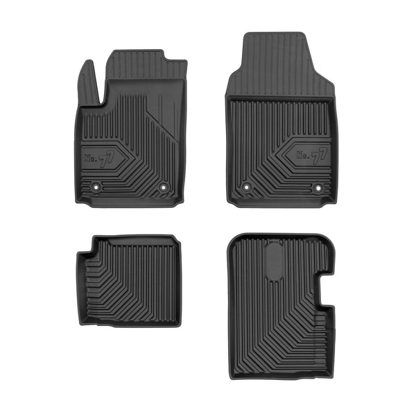 Tapis avec bords relevés Fiat 500 Hybrid, fabrication 02.2020 - présent, carrosserie berline | 77426696