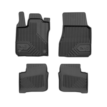Tapis avec bords relevés Renault Twingo III, fabrication 08.2014 - présent, carrosserie berline | 77426719
