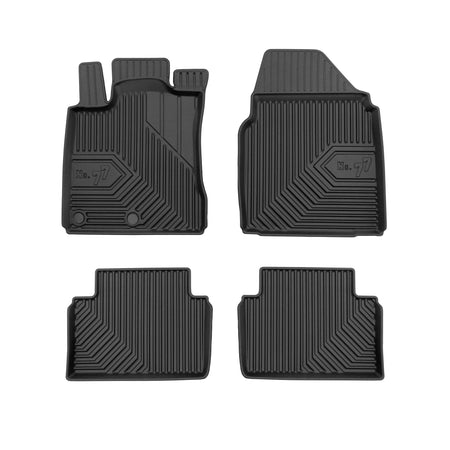 Tapis avec bords relevés Nissan Qashqai I, fabrication 02.2007 - 01.2014, carrosserie suv ne correspond pas au modèle tekna | 77426733