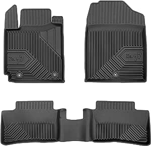 Tapis avec bords relevés Kia Picanto II, fabrication 04.2011 - 03.2017, carrosserie berline | 77426795