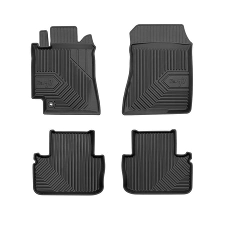 Tapis avec bords relevés Lexus IS I, fabrication 1998 - 2005, carrosserie sedán | 77426801