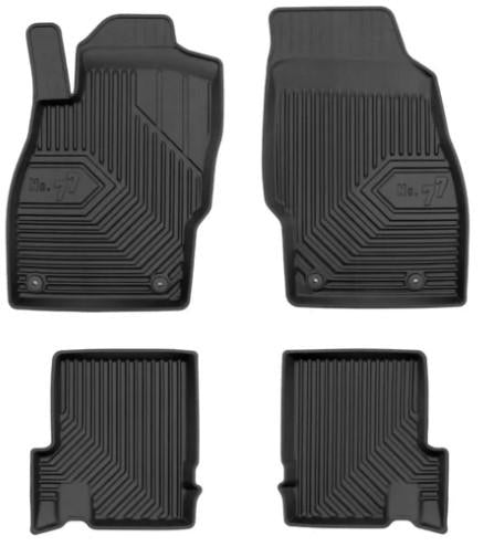 Tapis avec bords relevés Opel Adam, fabrication 01.2013 - 05.2019, carrosserie berline | 77426825