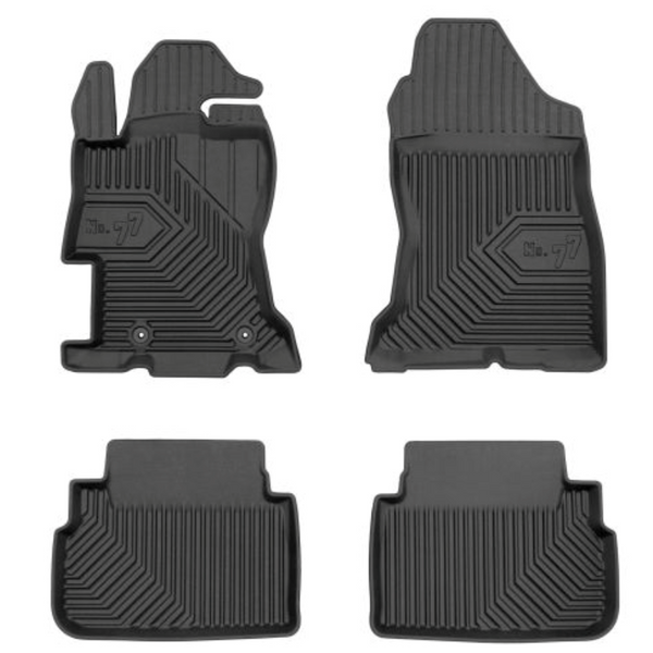 Tapis avec bords relevés Subaru Impreza V, fabrication 09.2017 - 2023, carrosserie berline | 77426870