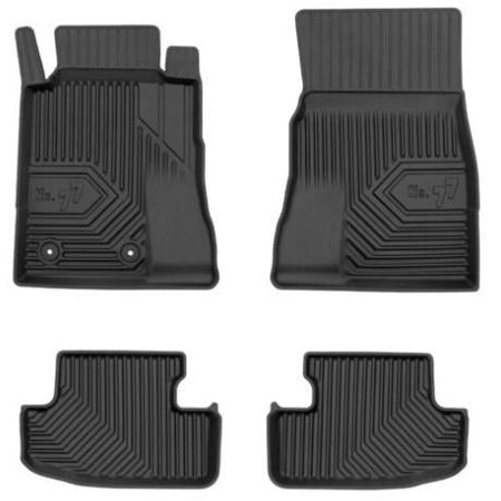 Tapis avec bords relevés Ford Mustang, fabrication 2014 - 2023, carrosserie coupé | 77426955