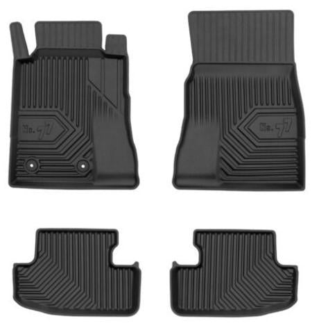 Tapis avec bords relevés Ford Mustang, fabrication 2014 - 2023, carrosserie coupé | 77426955
