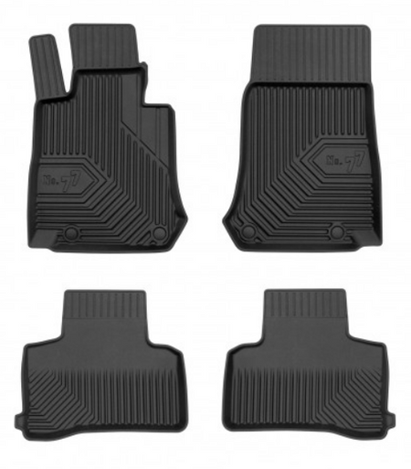 Tapis avec bords relevés Mercedes EQC, fabrication 05.2019 - présent, carrosserie suv | 77426962