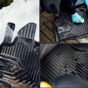 Tapis avec bords relevés Mini Countryman II, fabrication 02.2017 - 10.2023, carrosserie suv | 77426979