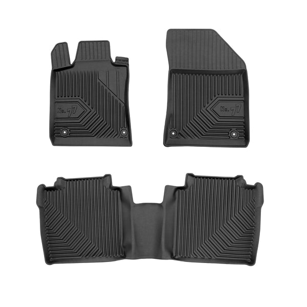 Tapis avec bords relevés Citroen DS9 , fabrication 03.2021 - présent, carrosserie sedán #1