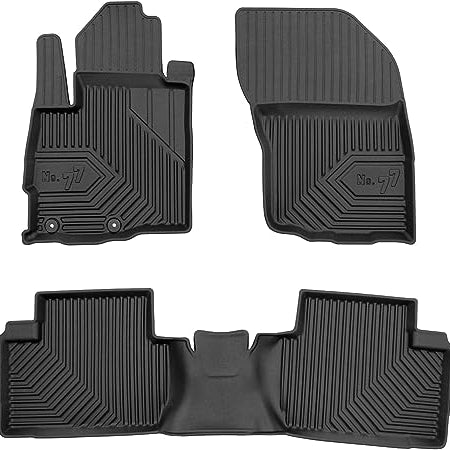 Tapis avec bords relevés Mitsubishi Outlander II, fabrication 03.2007 - 08.2012, carrosserie suv | 77427075