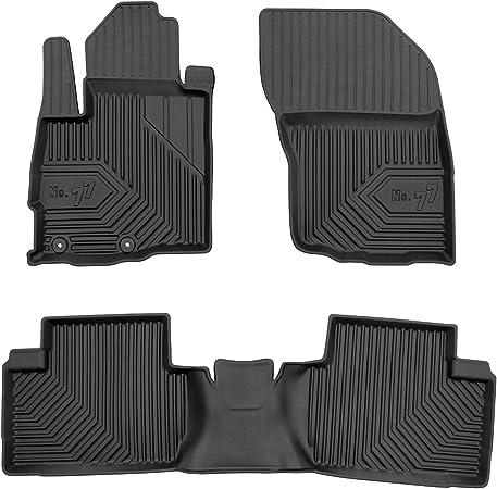 Tapis avec bords relevés Mitsubishi Outlander II, fabrication 03.2007 - 08.2012, carrosserie suv | 77427075
