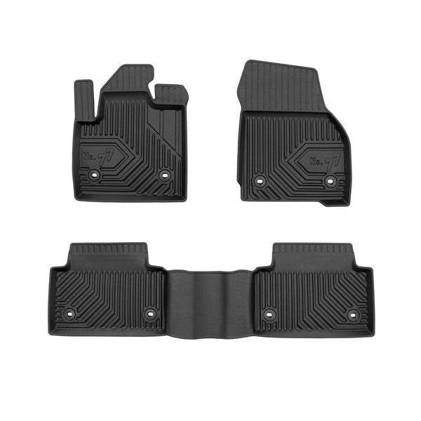 Tapis avec bords relevés Jaguar E-Pace , fabrication 01.2018 - présent, carrosserie suv #1