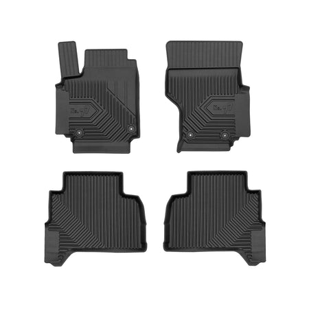 Tapis avec bords relevés Volkswagen Amarok, fabrication 08.2010 - 2020, carrosserie pick-up cabine double | 77427143