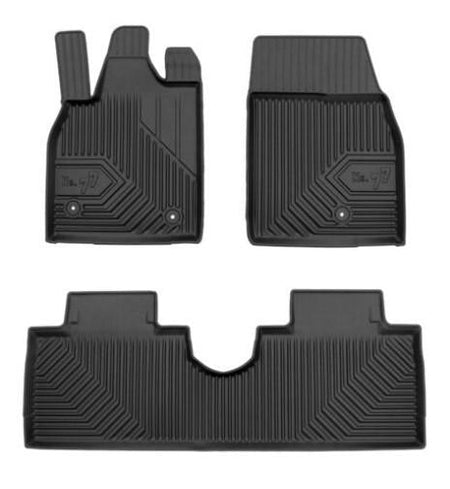 Tapis avec bords relevés Ford Mustang Mach-E electric, fabrication 05.2021 - présent, carrosserie suv | 77427150