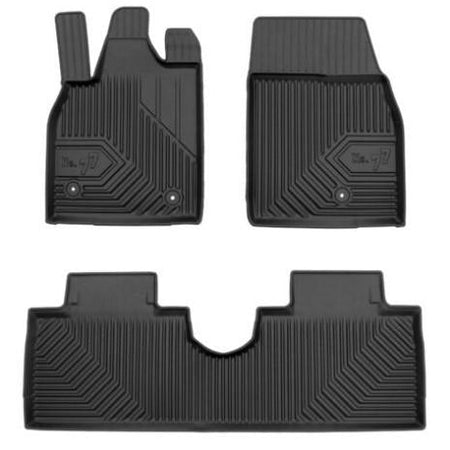 Tapis avec bords relevés Ford Mustang Mach-E electric, fabrication 05.2021 - présent, carrosserie suv | 77427150