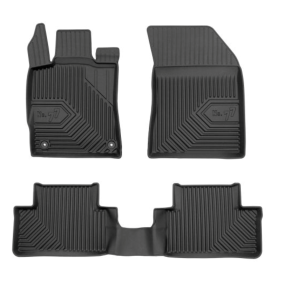 Tapis avec bords relevés DS 4, fabrication 11.2021 - présent, carrosserie berline | 77427167