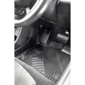 Tapis avec bords relevés DS 4, fabrication 11.2021 - présent, carrosserie berline | 77427167