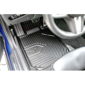 Tapis avec bords relevés DS 4, fabrication 11.2021 - présent, carrosserie berline | 77427167