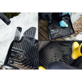 Tapis avec bords relevés DS 4, fabrication 11.2021 - présent, carrosserie berline | 77427167