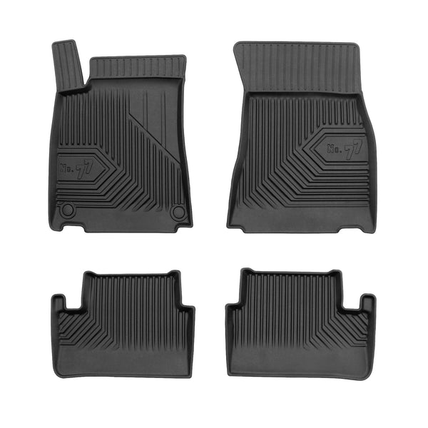 Tapis avec bords relevés Mercedes Classe A V177, fabrication 09.2018 - présent, carrosserie sedán | 77427174