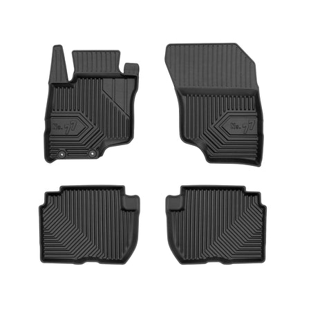 Tapis avec bords relevés Mitsubishi Eclipse Cross PHEV , fabrication 2021 - présent, carrosserie suv #1